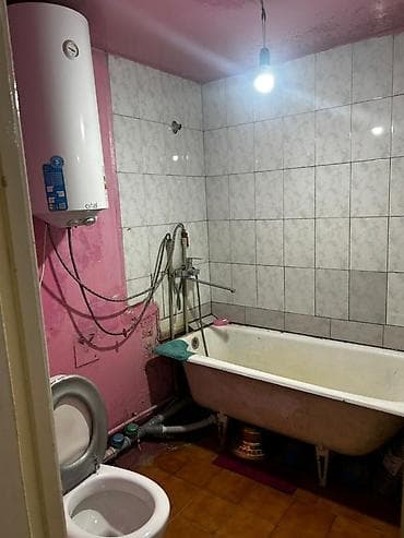 ansari bishkek: 1 комната, 34 м², 105 серия, 1 этаж, Старый ремонт — 7