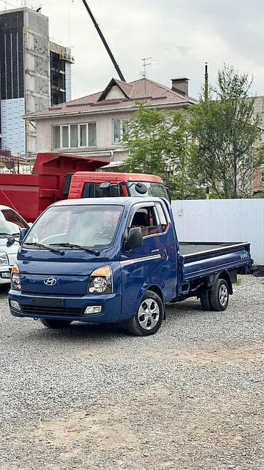 Hyundai Porter: 2019 г., 2.5 л, Автомат, Дизель — 2
