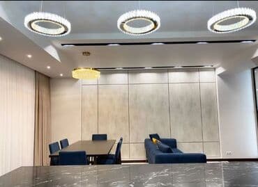 4 комнатная квартира аренда: 4 комнаты, Агентство недвижимости, Без подселения, С мебелью полностью — 6