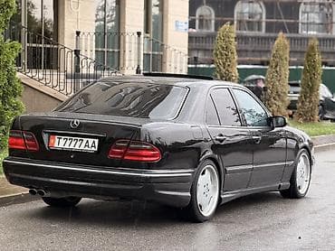 Продажа авто: Mercedes-Benz E-Class: 2001 г., 5.5 л, Автомат, Бензин, Седан — 4