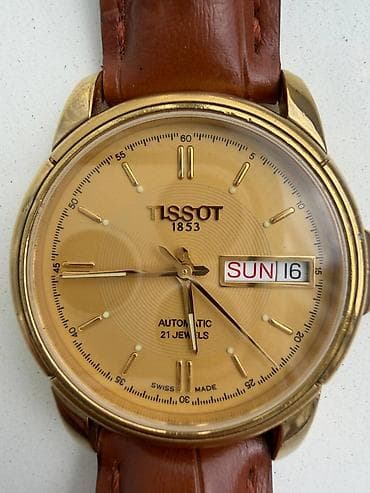 бу наручные: Винтажные автоматические часы Tissot серии Seastar, референс A660/760 — 1