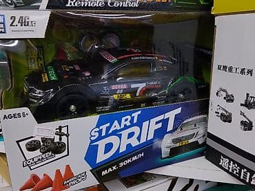 машинки дрифт: Радиоуправляемая дрифт-машина START DRIFT - Масштабный спорткар для — 1