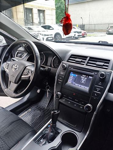 corolla s: Toyota Camry: 2015 г., 2.5 л, Автомат, Седан — 5