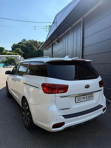 Kia Carnival: 2019 г., 2.2 л, Дизель, Минивэн — 5