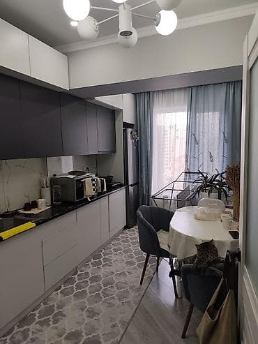 1 комната, 37 м², Элитка, 9 этаж, Дизайнерский ремонт