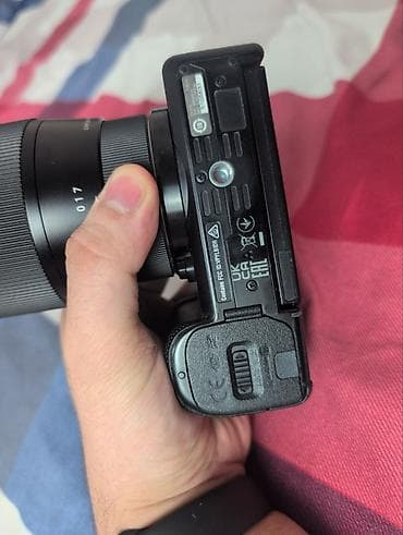 Фото жана видеокамералар: Беззеркальная камера Sony ZV‑E10 4K с объективом Sigma 16mm F1.4 DC DN — 2