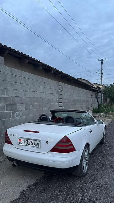 kompressor: Mercedes-Benz SLK-Class: 1999 г., 2.3 л, Автомат, Бензин, Кабриолет — 1