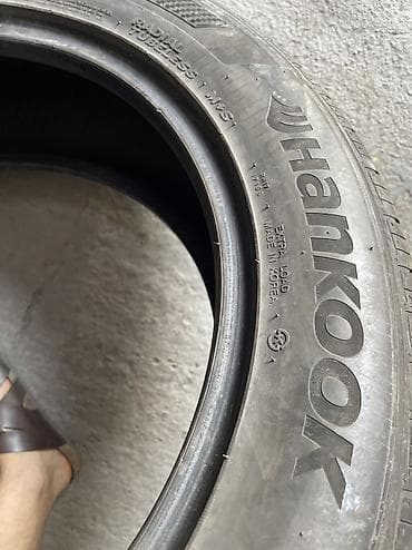 balon: Шины 225 / 55 / R 18, Лето, Б/у, 1 шт, Легковые, Корея, Hankook — 2