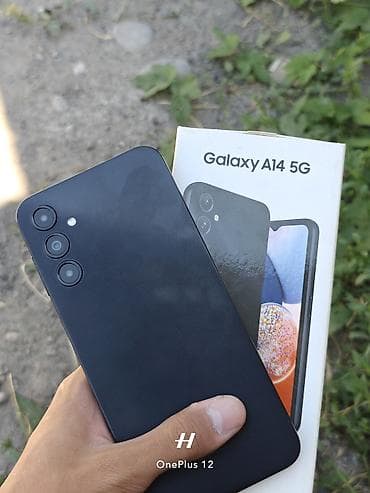 samsung watch 6 classic: Samsung Galaxy A14 5G, Б/у, 128 ГБ, цвет - Черный, 2 SIM — 2