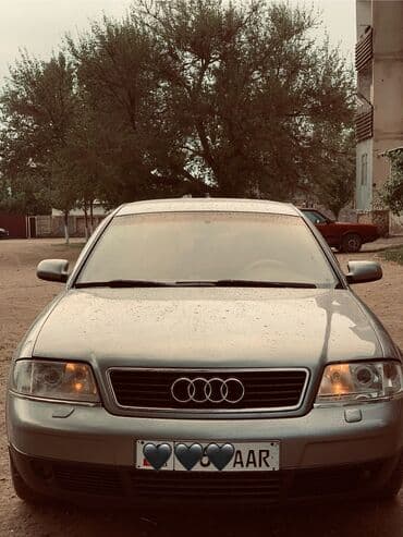 запчасти на корейские авто конт 15г бишкек фото: Audi A6: 2002 г., 2.4 л, Механика, Бензиновая, Седан — 2