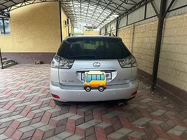 Lexus: Lexus RX: 2008 г., 3.5 л, Автомат, Бензин, Кроссовер — 3