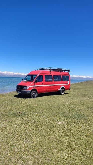 reno master: Mercedes-Benz Спринтер: 1999 г., 2.9 л, Ручные, Дизель, Фургон — 2