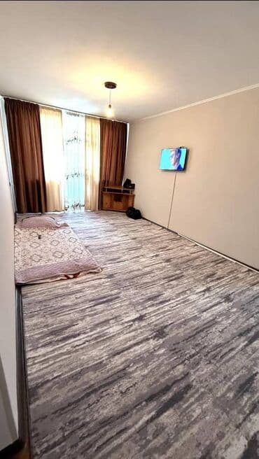 сдаю квартиру бишкек кок жар: 2 комнаты, 50 м², 104 серия, 4 этаж, Евроремонт — 3