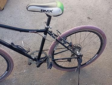 Городские велосипеды: Городской велосипед XEO/LESPO с трансмиссией Shimano - Рама — 4