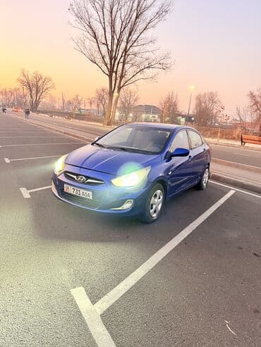 купить диски на машину бу: Hyundai Solaris: 2011 г., 1.4 л, Автомат, Бензиновая, Седан — 3