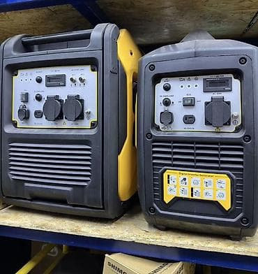 Инверторные генераторы (разные модели и мощности) Описание: -