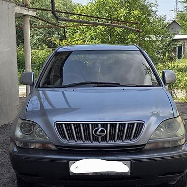 rx 200: Lexus RX: 2002 г., 3 л, Автомат, Бензин, Кроссовер — 1