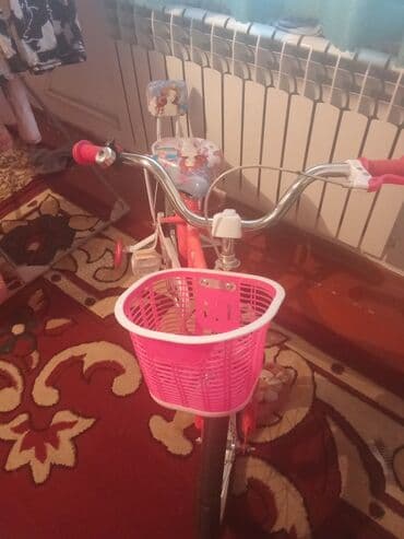 рейтинг детских велосипедов от 3 лет: Детский велосипед, 4-колесный, 4 - 6 лет, Для девочки, Новый — 5