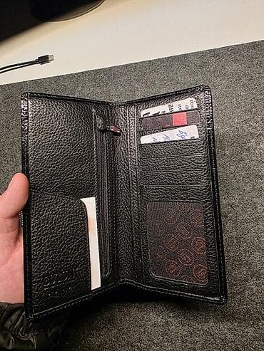 Портмоне: Портмоне, Натуральная кожа, Унисекс — 3