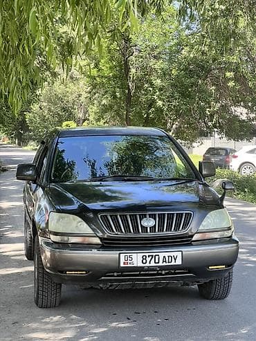 geely emgrand: Toyota Harrier: 2002 г., 3 л, Автомат, Бензин, Кроссовер — 2