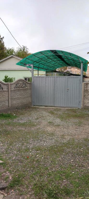 продаю дом в токмаке: Үй, 4 кв. м, 4 бөлмө, Менчик ээси, Евро оңдоо — 2