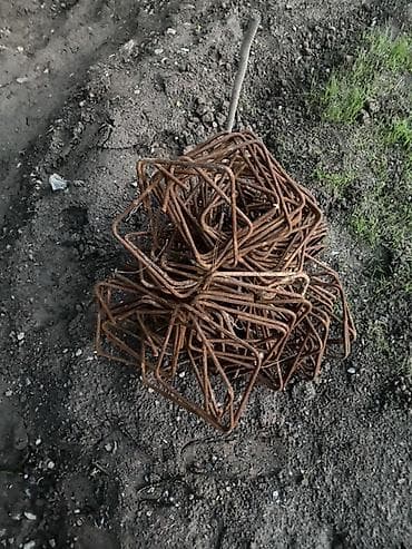 work emotion: Хомуты из арматуры для армирования колонн/балок - Материал: стальная — 1