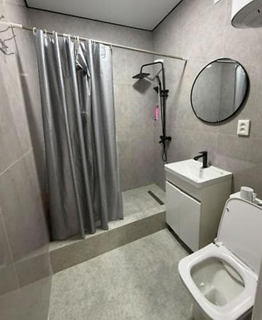 алматинка: 2 комнаты, 53 м², ул. Горького / Алматинка Элитка, 2 этаж, Евроремонт — 2