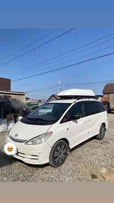 Toyota Estima: 2002 г., 2.4 л, Ручные, Газ, Минивэн