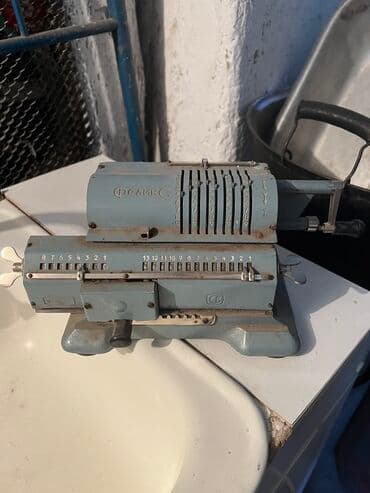 тренажеры для дома бишкек: Раритет! 
Арифмометр механический калькулятор — 1