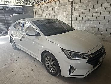 Hyundai Avante: 2019 г., 1.6 л, Автомат, Бензин, Седан
