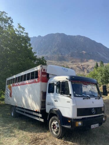 шыны на трактор: Жүк ташуучу унаа, Mercedes-Benz, Дубль, 6 т, Колдонулган — 1