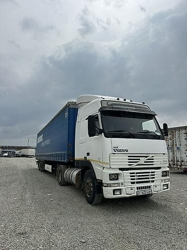Транспорт: Тягач, Volvo, 1997 г., Тентованный — 3