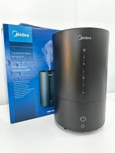 увлажнитель воздуха midea: Увлажнитель воздуха Увлажнитель воздуха Midea, Объем 4,5 литра — 2