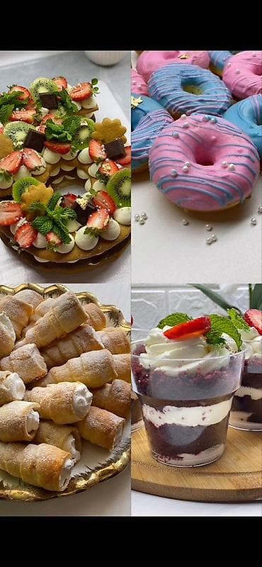 мороженое с доставкой на дом: Домашняя выпечка и еда на заказ 🍰🍔 Свежо, вкусно, с любовью Готовлю — 3