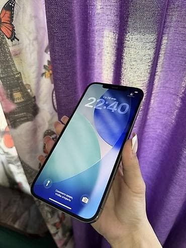 12 pro mac: IPhone 12 Pro Max, Б/у, 256 ГБ, Графит, 85 % — 2