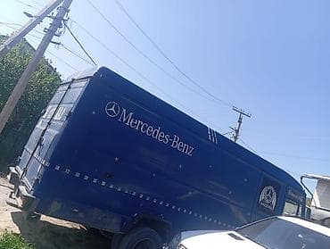 борт на мерс: Mercedes-Benz Vario: 1997 г., Механика — 2