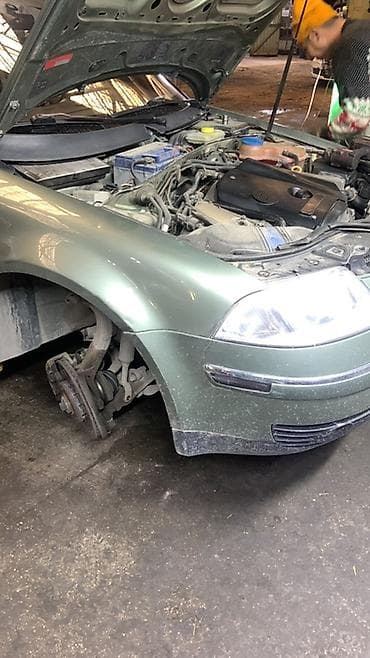 g63 amg: Volkswagen Passat: 2002 г., 1.8 л, Автомат, Бензин, Седан — 9