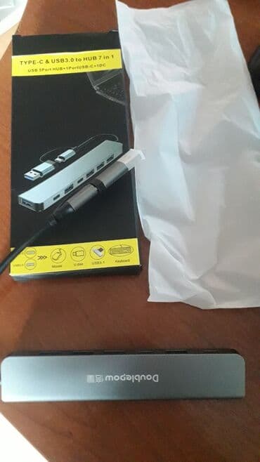 hub: USB HUB 7 in 1 — 1