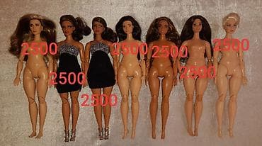 детская кухня бу: Продаю кукол Барби оригинал из личной коллекции,новые и в идеальном — 4