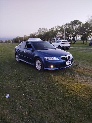 васход 3 м: Mazda 6: 2003 г., 2.3 л, Механика, Бензин, Седан — 5