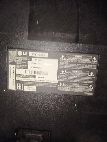 hdmi: Телевизор LG 42LN540V - Диагональ экрана: 42" - Тип подсветки: LED - — 2