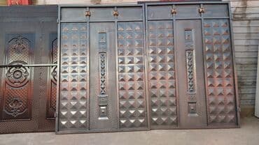 ворота на заказ: Ворота, распашные, откатные, доставка, установка бесплатно, есть в — 7