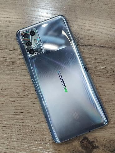 galaxy s20: ZTE Nubia Red Magic 6r, 256 ГБ, цвет - Серебристый — 1
