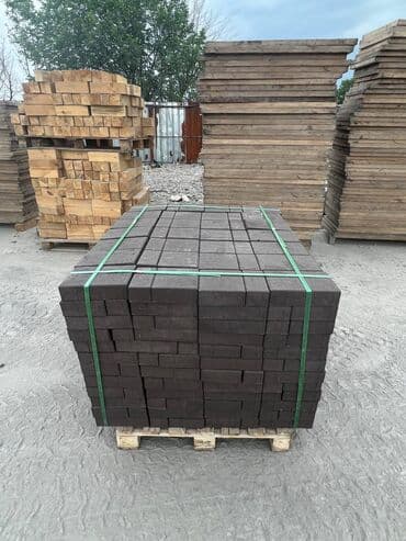 материал для лестницы: Брусчатка кирпич, Другое применение, Прессованная, Новый, Укладка, Гарантия — 4