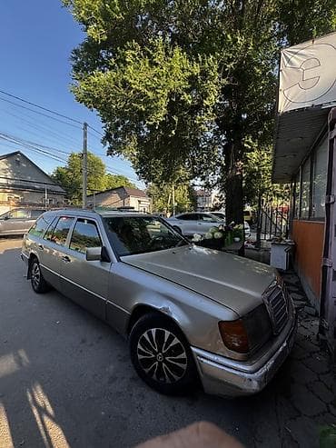 Mercedes-Benz W124: 1990 г., 3 л, Механика, Дизель, Универсал