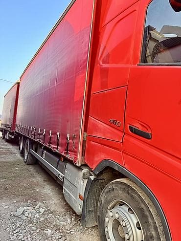 subaru audbek: Тягач, Volvo, 2015 г., Тентованный — 4