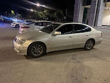 Продажа авто: Lexus GS: 2002 г., 3 л, Автомат, Газ, Седан — 1