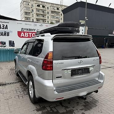 Lexus: Lexus GX: 2005 г., 4.7 л, Автомат, Бензин, Внедорожник — 4