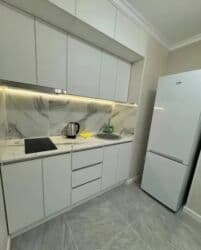 квартира 1 комнат бишкек: 1 бөлмө, Душ кабинасы, Жаздык, жууркан-төшөк каптары, Кондиционер — 3