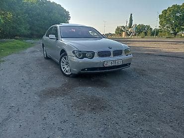 rs 7: BMW 7 series: 2004 г., 3.6 л, Автомат, Бензин, Седан — 4